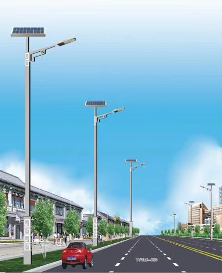 九龙城区城乡建设太阳能路灯